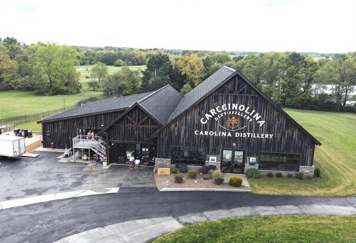 Carolina Distillery: From Furniture Factory to Fine Spirits