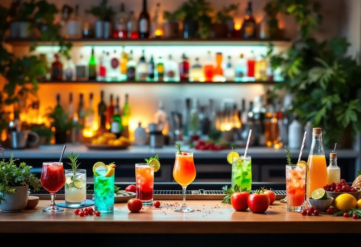 Cocktail Trends: Innovative Mixology for the Home Bartender