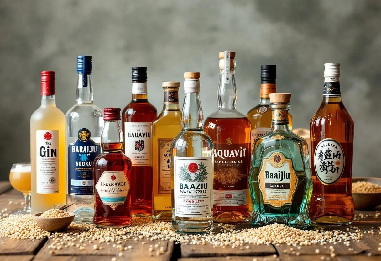 Beyond Whiskey: Exploring Other Grain-Based Spirits